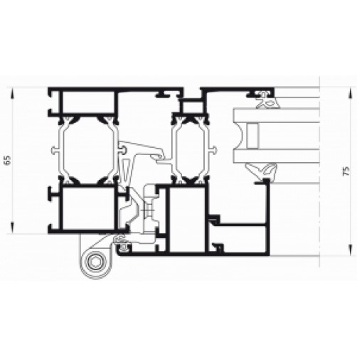 Windows PRONORM ALU 110